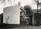 Casa del jardinero en la mansión de André Bloc, Meudon (1955-1956)