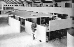 Casa para una pareja sin hijos en la ‎Exposición alemana de la construcción de 1931 en Berlín