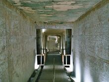 Hipogeo de Thutmose III en el Valle de los Reyes