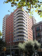 Edificio Fábregas, Barcelona (1934-1943)
