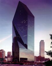 Fountain Place, Dallas (1984-1986)