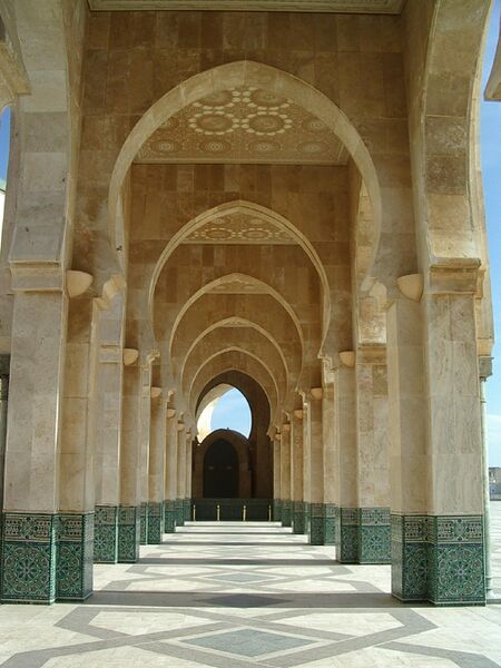 Archivo:King Hassan II Mosque 02.jpg
