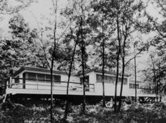 Cabaña de Unity House, Pensilvania (1934-1936)