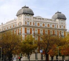 Palacio de la Duquesa de Medina de las Torres, Madrid (1881-1884)