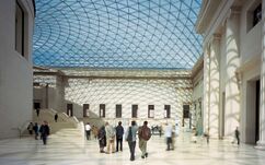 Gran Patio del Museo Británico, Londres (1994-2000)
