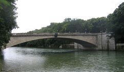 Puente Luitpold, Munich (1900–1901)