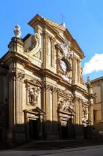 Terminación de la iglesia de San Cayetano, Florencia ( - 1648), iniciada por Matteo Nigetti