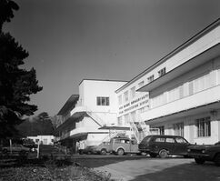 Laboratorios cinematográficos Rank, Denham, Reino Unido (1936)