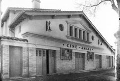 Cine Amaya, Pamplona (1949-1951)