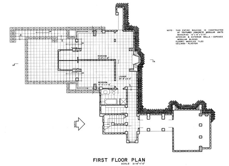 Archivo:Wright.Casa Samuel Freeman.planos1.jpg