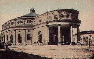 Teatro Municipal a mediados de 1911