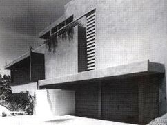 Casa estudio Hilaire Hiler, Hollywood (1941)