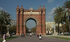 Arco de Triunfo de Barcelona (1888)