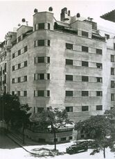Hotel Gaylord, Madrid (1931-1933), junto con Rafael Bergamín