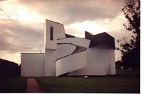 Vitra Design Museum, de Frank Gehry, en Weil am Rhein