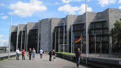 Ayuntamiento de Maguncia, Alemania (1966–1973)