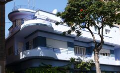 Casa de Estadística (Casa Pérez Alcalde), Santa Cruz de Tenerife (1932-1933)