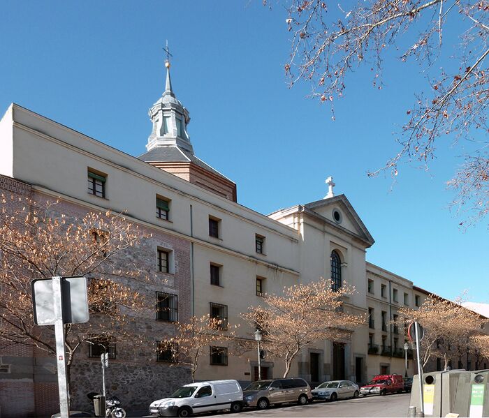 Archivo:Real Monasterio de Santa Isabel (Madrid) 02.jpg