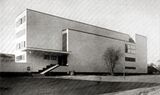 Edificio Nymble, Estocolmo (1928-1930) de Sven Markelius y Uno Ahrend.
