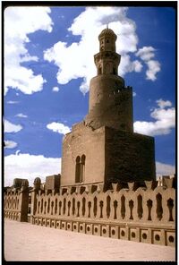 Minarete de Ibn Tulun
