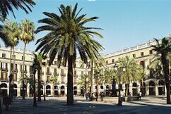 Plaza Real, Barcelona (1848-1859)