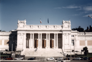 La Galería Nacional de Arte Moderno de Roma