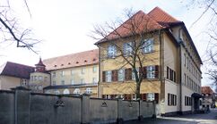 Escuela confesional para niños, Finsterwalde (1912-1913)