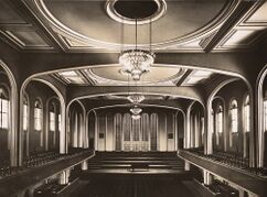 Rehabilitación de la Sala de Conciertos de Breslavia (1925)