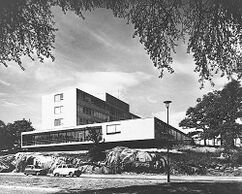 Embajada de Estados Unidos en Estocolmo (1954)