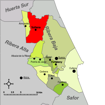 Archivo:Sollana-Mapa de la Ribera Baja.svg