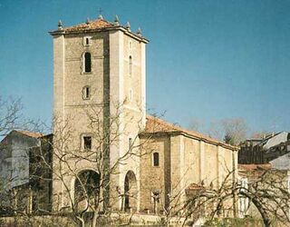 Iglesia de Santa María de Noreña.
