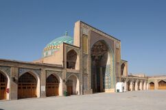 Mezquita de Qazvin