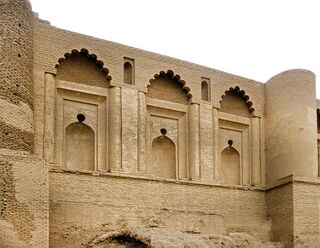 Palacio de Qasr al-'Ashiq, cerca de Samarra