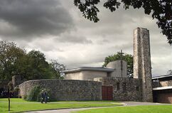 Crematorio de Coychurch, Mid-Glamorgan (1966-1970)