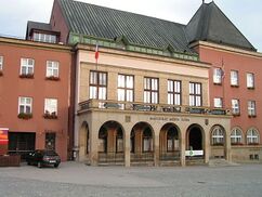 Casa consistorial de Zlín (1920-1923)