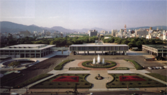 Centro de la Paz, Hiroshima (1947-1953)