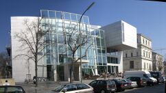 Academia de Bellas Artes, Múnich, Alemania. (1992-2004)