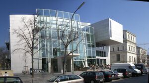 München Akademie der Bildenden Künste (Erweiterungsbau).JPG