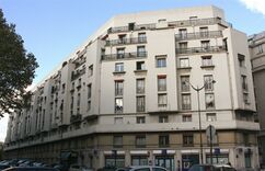 Edificio de viviendas en rue Catulle Mendès, París (1930)