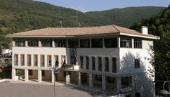 Casa consistorial de Serravalle di Chienti (1960-1961)