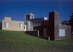 Casa Sirmai-Peterson, Thousand Oaks, California (1986-1989)