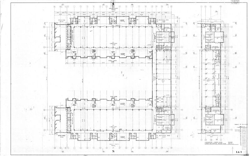 Archivo:Kahn.Original Salk Floor Plans.1.jpg