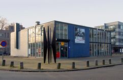 Pabellón de exposiciones Zonnehof, Amersfoort, Países Bajos (1959)