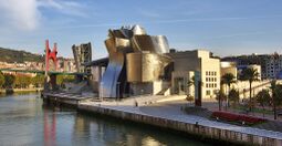 Guggenheim museum Bilbao HDR-image.jpg
