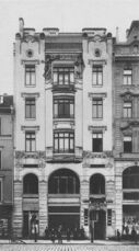Casa Peterka, Praga (1899-1900)