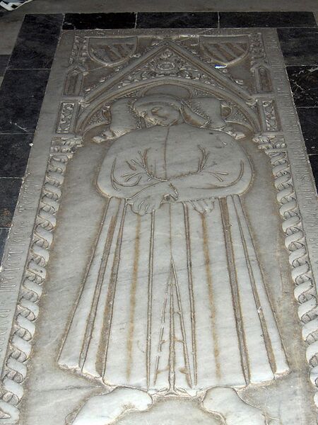 Archivo:Pisa.Baptistery.tomb.jpg