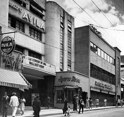 Cine Ávila, Caracas (1938-1940)
