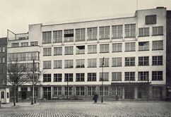 Oficina de correos en Letná, Praga (1929-1930)