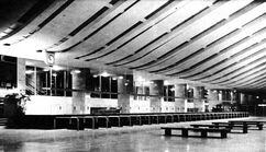 Estación Termini, Roma (1947)