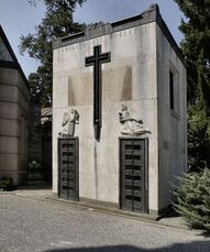 Capilla Borletti, Cementerio Monumental, Milán (1929-1930)